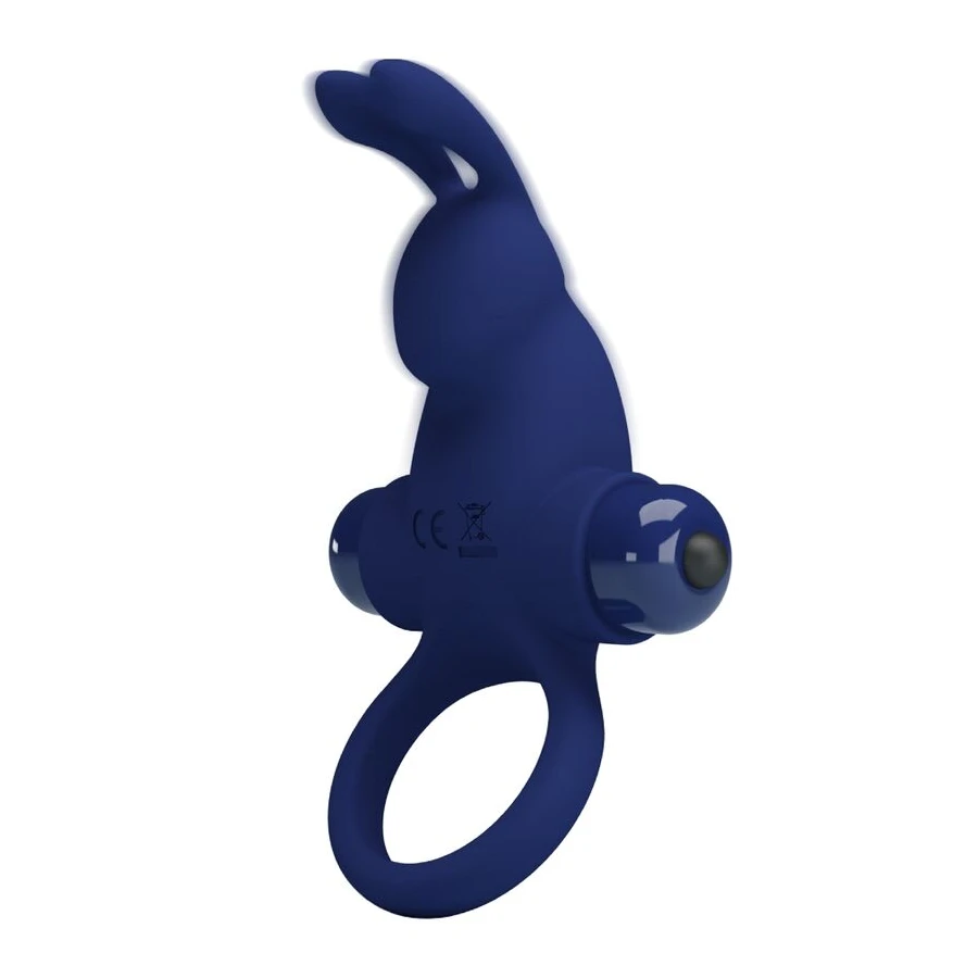 PRETTY LOVE - JIRO KANINCHENRING MIT VIBRATION BLAU